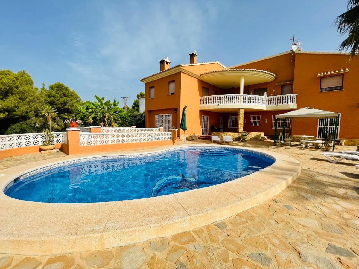 Villa Carmen Calpe Luaran gambar